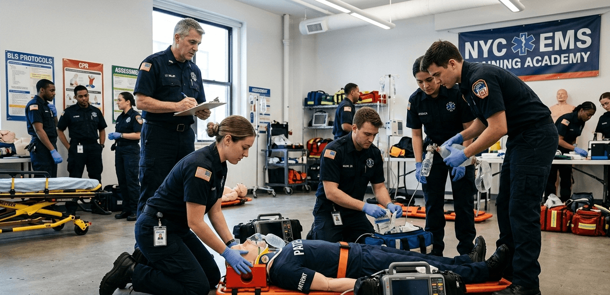 The Complete Guide to Running an EMT Training Program in 2026
