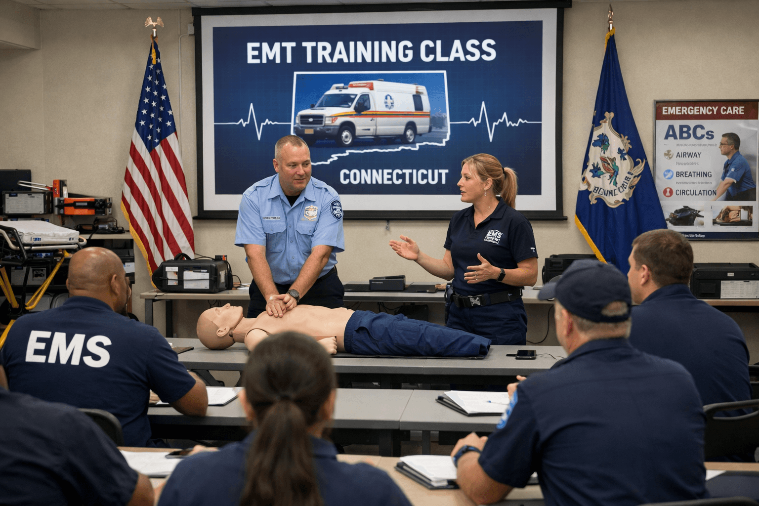 How to Become an EMT in Connecticut: The Complete 2026 Guide